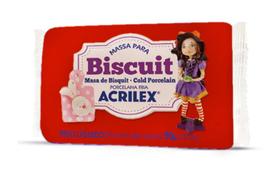 Massa Pronta para Biscuit Porcelana Fria 90g - Acrilex