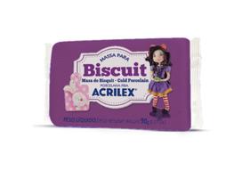 Massa Pronta para Biscuit Porcelana Fria 90g - Acrilex