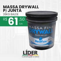 Massa pronta para Drywall - 28kg - Holdflex