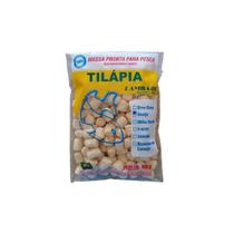 Massa Pronta Para Pesca Queijo 100g Tilapia