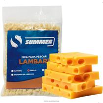 Massa Pronta Pesca Lambari Queijo 100g isca Macarrão Summer