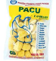 Massa pronta tambaqui queijo 100 grs Massa pronta tambaqui queijo 100 grs