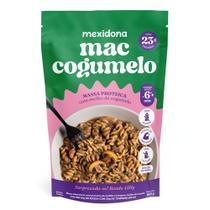 Massa Proteica Mexidona Mac Cogumelo com Molho de Cogumelo 23g de Proteína Sachê 100g