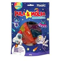 Massa Pula e Molda - Espaço - 15 Cores Massa Pula e Molda - Espaço - 15 Cores