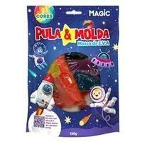 Massa Pula e Molda Espaço 15 Cores Massa Pula e Molda Espaço 15 Cores