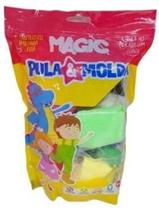 Massa pula & molda 150gm 15 cores magic Massa pula & molda 150gm 15 cores magic