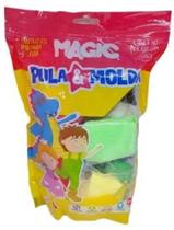 Massa pula & molda 150gm 15 cores magic Massa pula & molda 150gm 15 cores magic