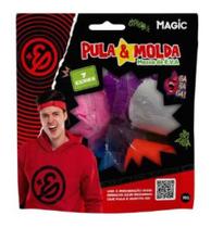 Massa pula molda 7 cores sortidas 70 g enaldinho