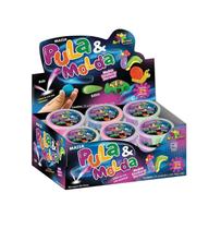 Massa Pula & Molda Colorida Unidade Pote 40g