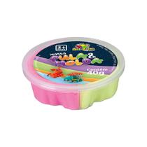 Massa Pula & Molda Rosa e Verde - Art Brink Massa Pula & Molda Rosa e Verde - Art Brink