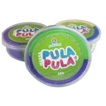 Massa Pula Pula Duas Cores Sortidas - Polibrinq SL3013 Massa Pula Pula Duas Cores Sortidas - Polibrinq SL3013