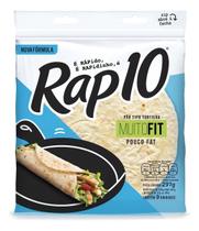 Massa Rap10 Fit 297g tortilha