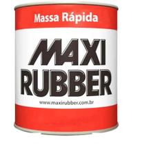 Massa Rápida Branca 1,25 Kg Maxi Rubber