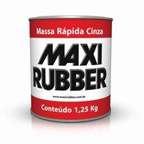 Massa Rapida Branca 1,25kg Maxirubber Massa Rapida Branca 1,25kg Maxirubber