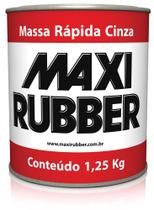 Massa Rapida Cinza 1,25 Kg - 2ma001 Maxi Rubber - Maxirubber