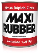 Massa Rapida Cinza 1,25 Kg - 2ma001 Maxi Rubber - Maxirubber Massa Rapida Cinza 1,25 Kg - 2ma001 Maxi Rubber - Maxirubber