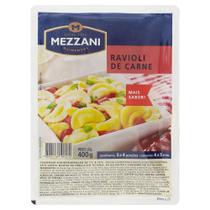 Massa Ravioli Carne Mezzani 400g