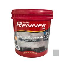 Massa Renner 5kg Cimento Queimado Neblin Massa Renner 5kg Cimento Queimado Neblin