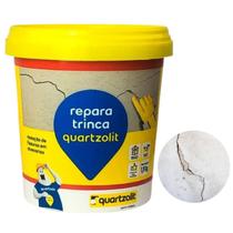 Massa Repara Trinca Sela e Veda Parede Fissura 1,5kg Quartzolit Massa Repara Trinca Sela e Veda Parede Fissura 1,5kg Quartzolit