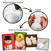 massa resina moldavel dent provisório, reparos e tampa buracos 10 gramas