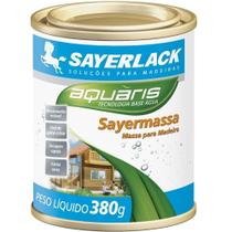 Massa Sayerlack para Madeira Sayermassa Imbuia/Tabaco 380g Massa Sayerlack para Madeira Sayermassa Imbuia/Tabaco 380g