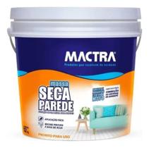 Massa Seca Parede Mactra 18kg Mais Spray seca parede