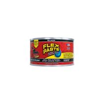 Massa selante impermeável e pintável Flex Paste preta 454 g