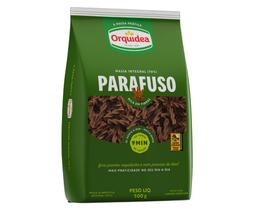 Massa Sem Ovos Integral Parafuso Orquídea 500g