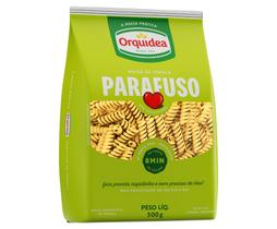 Massa Sem Ovos Parafuso Orquídea 500g