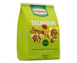 Massa Sem Ovos Talharim Orquídea 500g