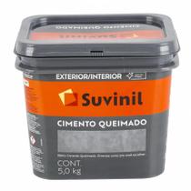 Massa Suvinil Efeito 5kg Cimento - Suvinil - 50687558