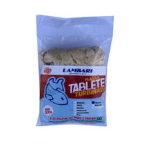 Massa Tablete Turbinada Queijo para Pesca 200g - Lambari