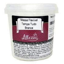 Massa Tampa Tudo Flexível para Nivelamento de Imperfeições, Fissuras, Trincas ou Perfurações, para Madeira, Reboco, Gesso, Telhas, Tijolos, Lajes