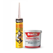 Massa Tapa Fácil Tudo 150g + Selante Solda Trinca Zero 550g