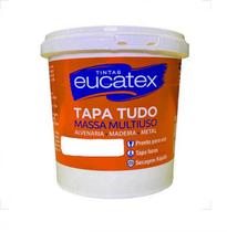 Massa Tapa Tudo Multiuso 340g Eucatex Massa Tapa Tudo Multiuso 340g Eucatex
