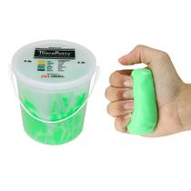 Massa Terapêutica para Exercícios de Mão CanDo TheraPutty 2,5 kg Reabilitação Massa Terapêutica para Exercícios de Mão CanDo TheraPutty 2,5 kg Reabilitação