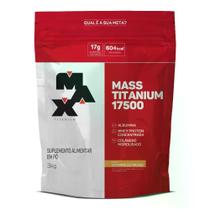 Massa titanium refil 3kg vitamina de frutas V02 Massa titanium refil 3kg vitamina de frutas V02