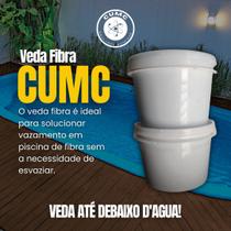 Massa Veda Fibra Subaquática 1000g Massa Veda Fibra Subaquática 1000g