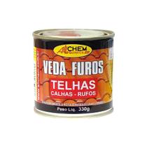 Massa Veda Furos Trincas Fissuras Em Telhas 330g Allchem