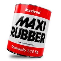 Massa Vedação Automotiva Maxived Maxi Rubber 1,15kg