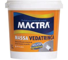 Massa Vedatrinca 1,2kg Mactra Para Vedar Trincas Reparos