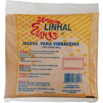 Massa Vidraceiro Linhal Pacote Com 500Gr 20012 - Kit C/12
