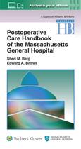 Massachusetts general hospital postoperative care handbook