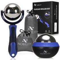 Massage Ball Roller Nobility Ice Cold/Hot Deep Tissue Blue