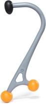 Massage Cane TriggerPoint AcuCurve para pescoço, costas, cinza/laranja