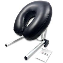 Massage Face Cradle Masajeo Memory Foam com almofada Massage Face Cradle Masajeo Memory Foam com almofada