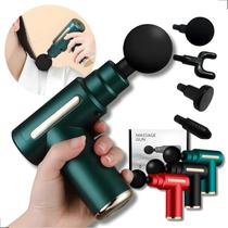 Massage Gun Estimulador Muscular Aparelho Massagem Pistola Massageador