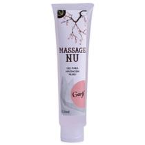 Massage Nu Extra Lubrificante 120ml Garji - UNICA - U Massage Nu Extra Lubrificante 120ml Garji - UNICA - U