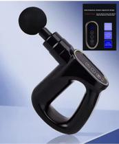 Massageador 110V/220V Tratamento Muscular Mit-terapia Preto Massageador 110V/220V Tratamento Muscular Mit-terapia Preto