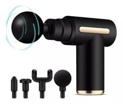 Massageador 4x1 Elétrico Profissional Fisioterapia Muscular Premium